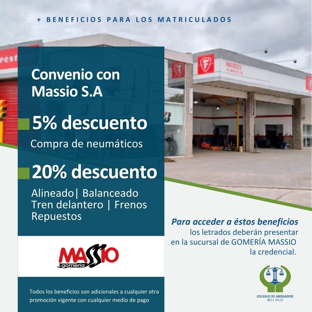 Massio S.A. - Neumáticos y Servicios