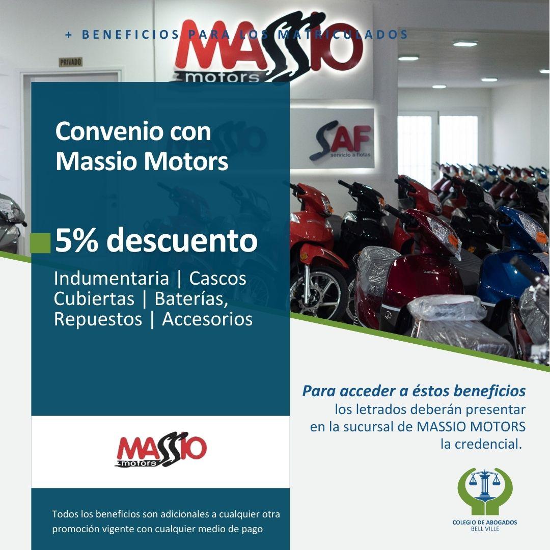 Massio S.A. - Motos