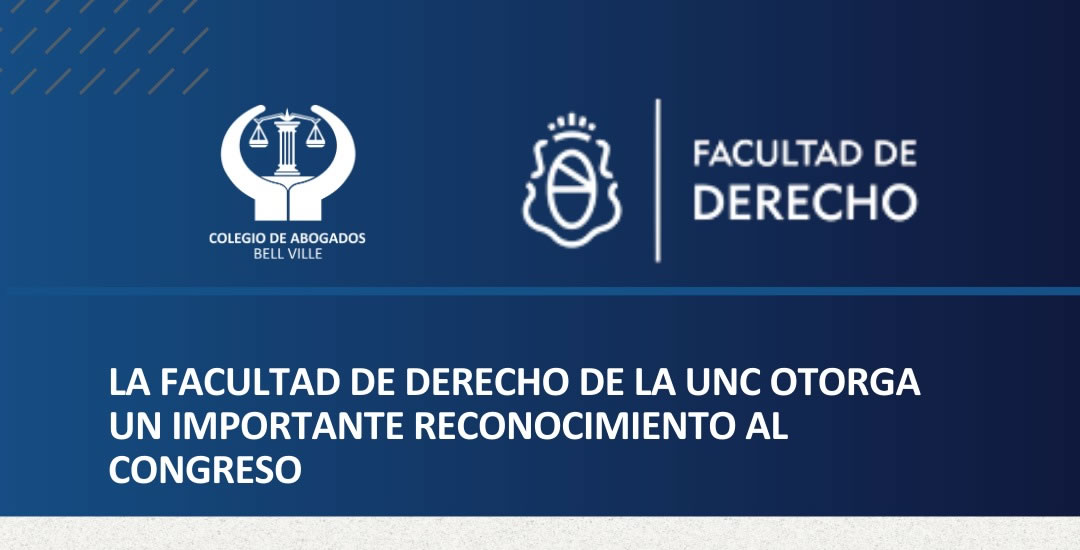 Importante reconocimiento al III Congreso de Derecho Procesal