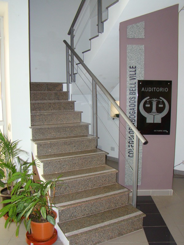 Imagen histórica del Colegio de Abogados