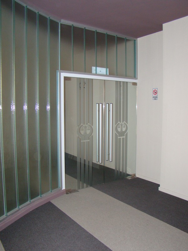 Imagen histórica del Colegio de Abogados