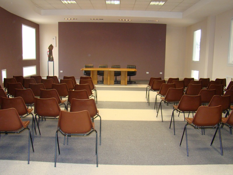 Imagen histórica del Colegio de Abogados