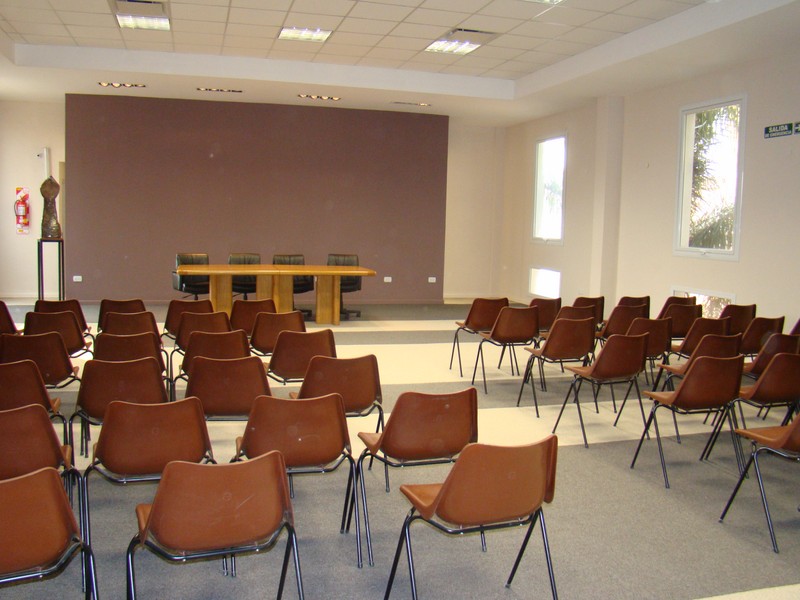 Imagen histórica del Colegio de Abogados