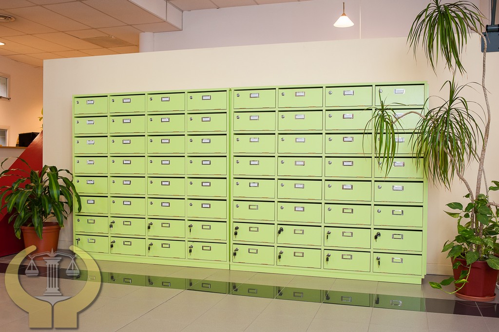 Imagen histórica del Colegio de Abogados