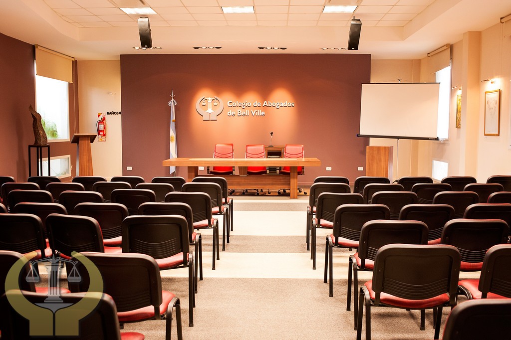 Imagen histórica del Colegio de Abogados