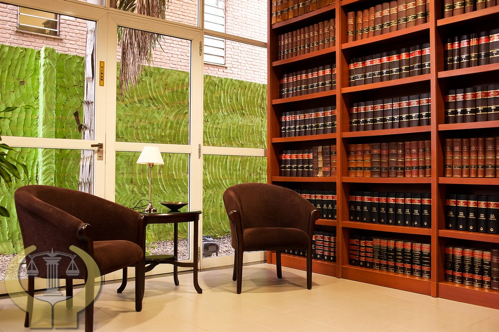 Imagen histórica del Colegio de Abogados