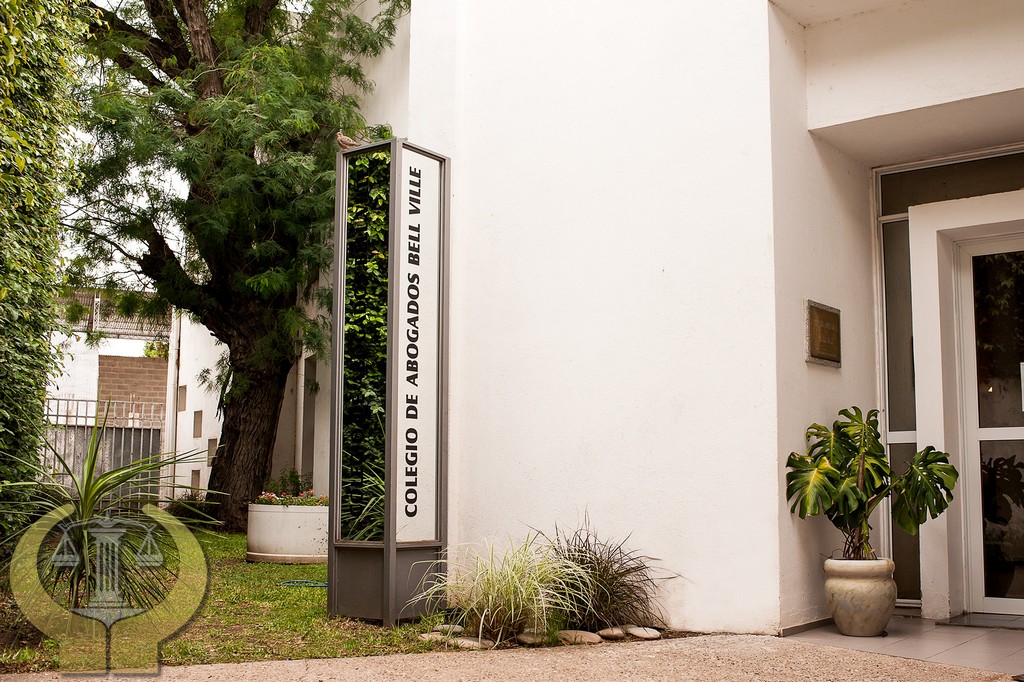 Imagen histórica del Colegio de Abogados