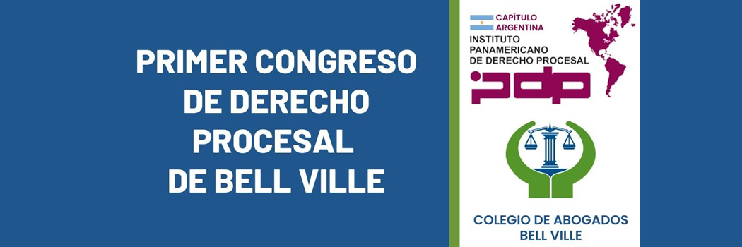Primer Congreso de Derecho Procesal de Bell Ville