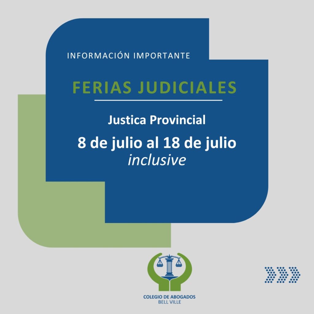 Feria Justicia Provincial
