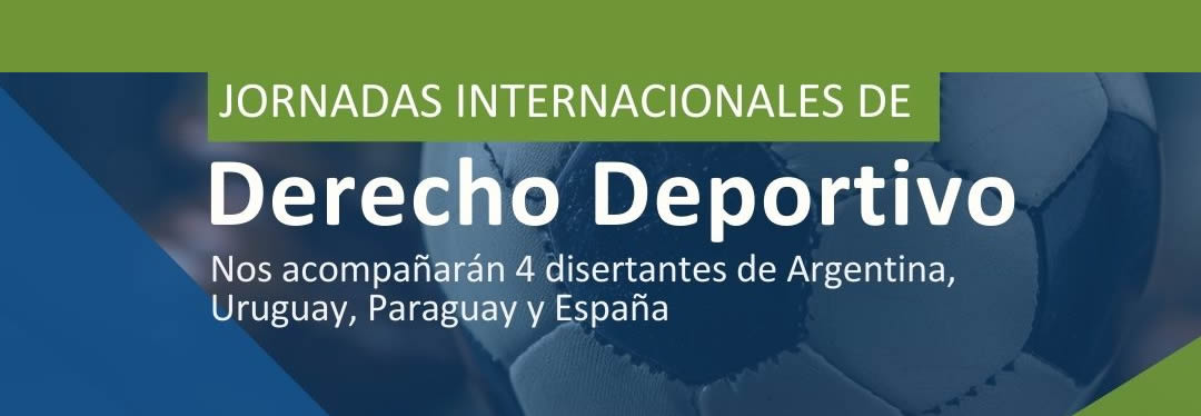 Jornadas Internacional de Derecho Deportivo