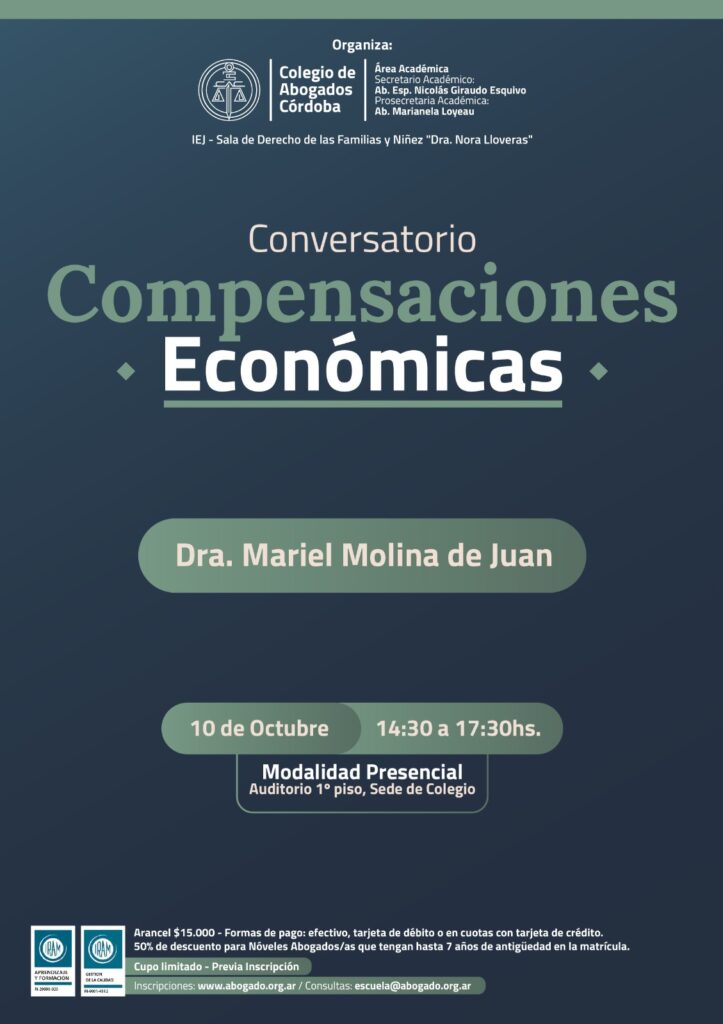 Conversatorio: Compensaciones Económicas