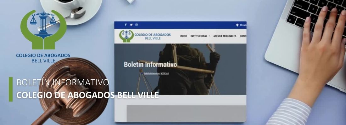 Boletín Informativo Colegio de Abogados de Bell Ville