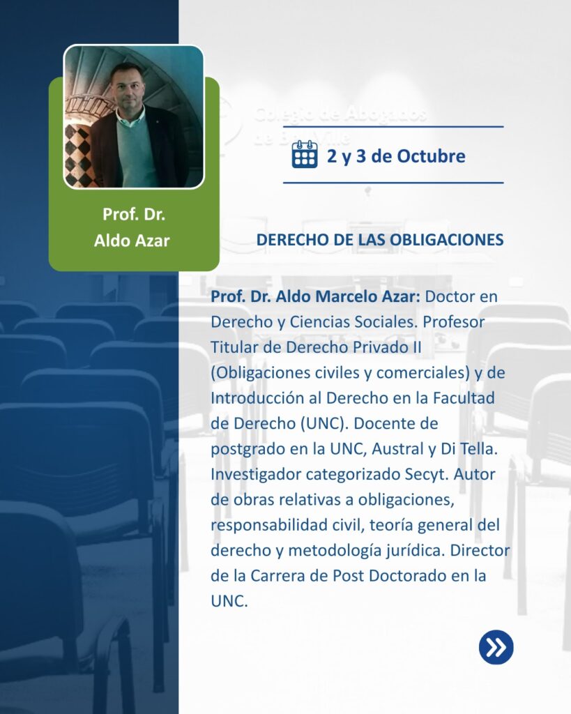 Curso: Profundización en Derecho Privado