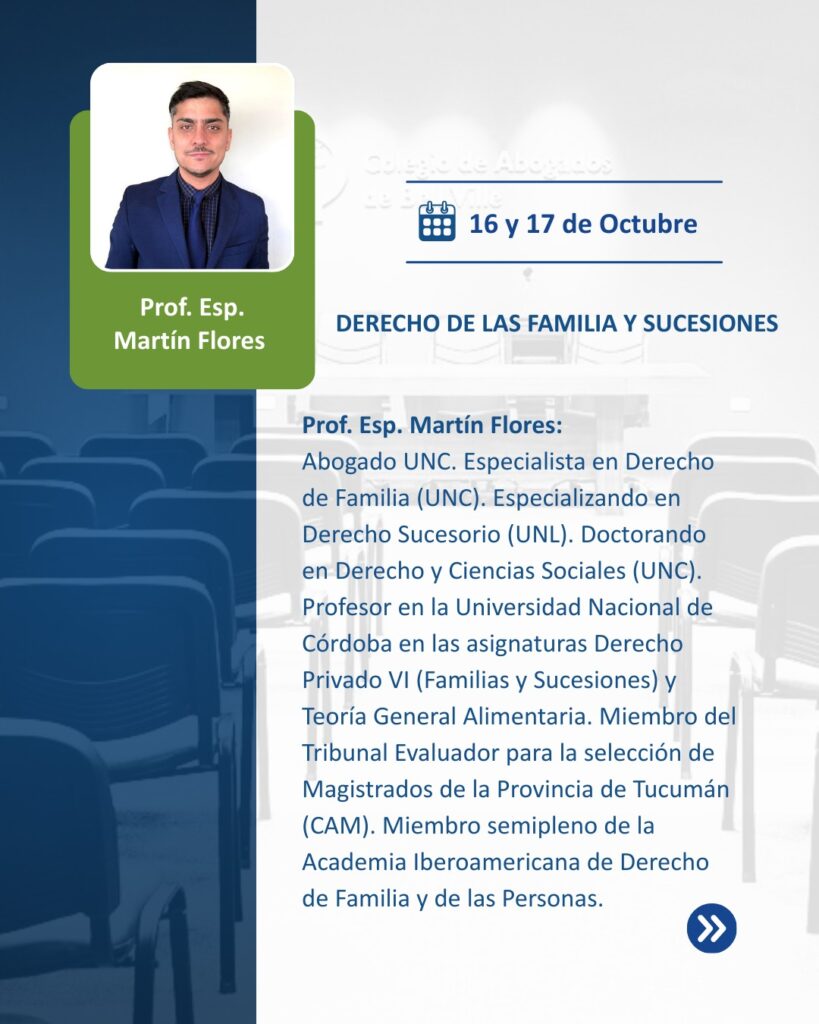 Curso: Profundización en Derecho Privado