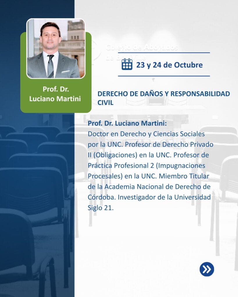 Curso: Profundización en Derecho Privado