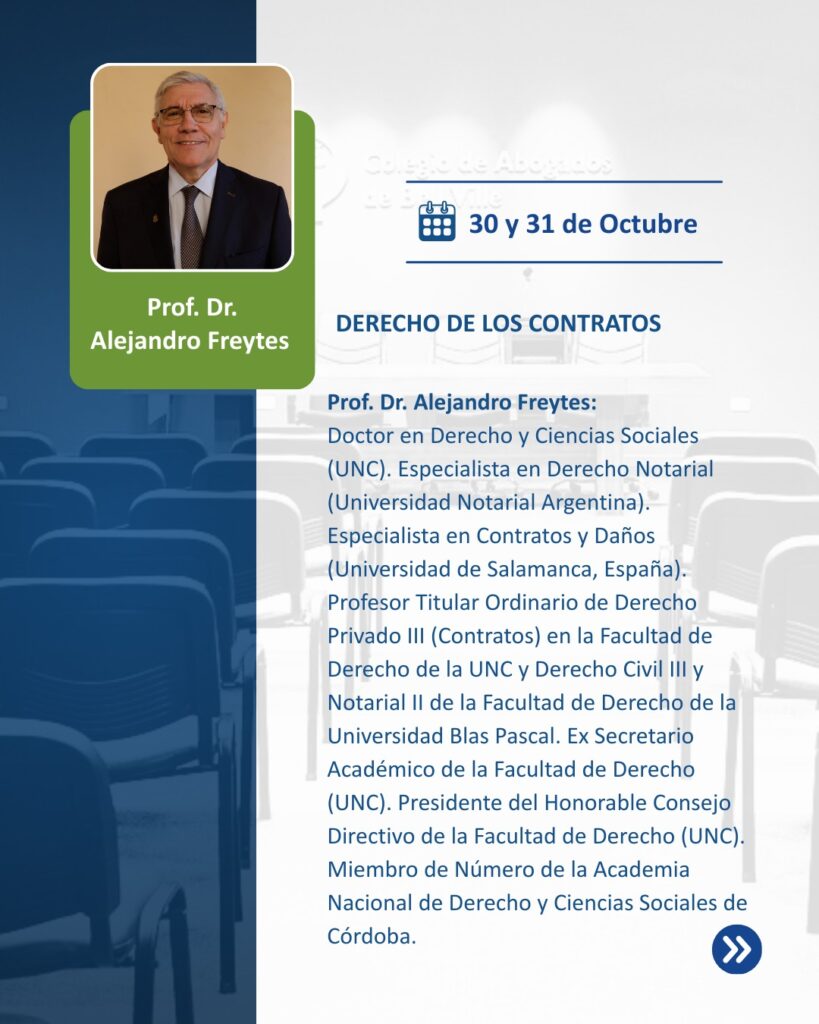 Curso: Profundización en Derecho Privado