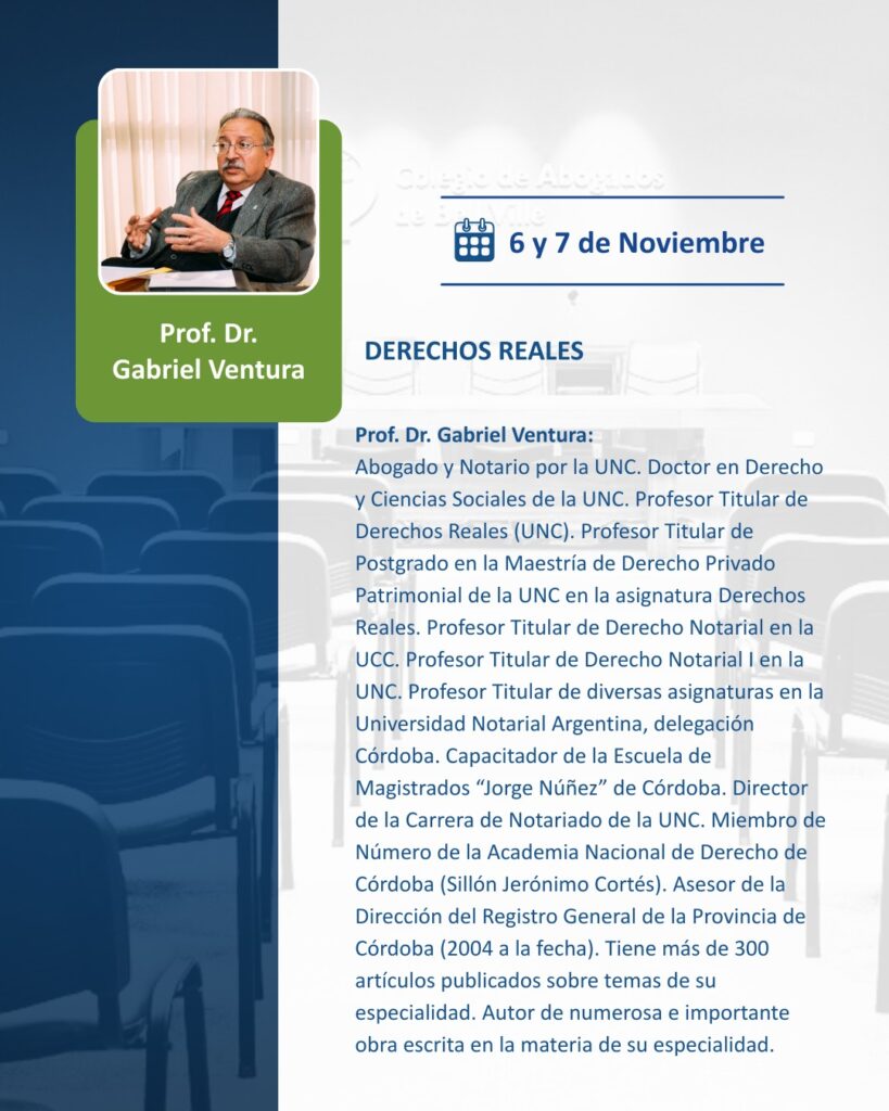 Curso: Profundización en Derecho Privado